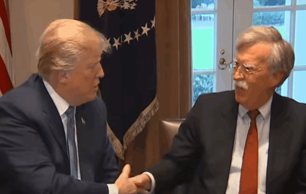 BOLTON: Tramp želi da postigne <span style='color:red;'><b>mir u Ukrajini</b></span> zbog Nobelove nagrade